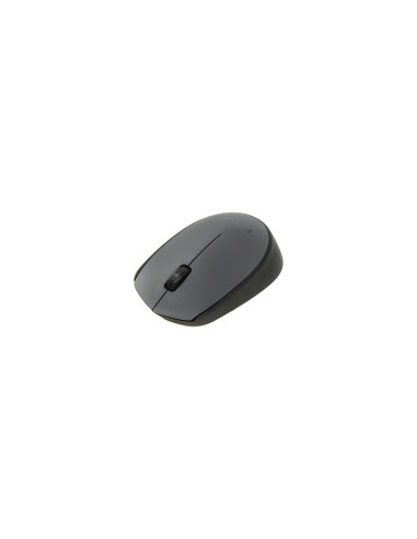 Logitech M170 Grey-K ratón Oficina Ambidextro RF inalámbrico Óptico