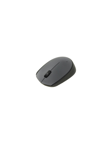 Logitech M170 Grey-K ratón Oficina Ambidextro RF inalámbrico Óptico