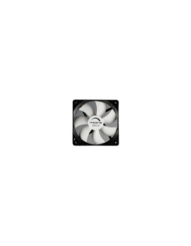 Tacens 3AURAII12, Ventilador Ordenador 12 cm, Ultrasilencioso,