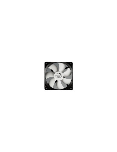 Tacens 3AURAII12, Ventilador Ordenador 12 cm, Ultrasilencioso,