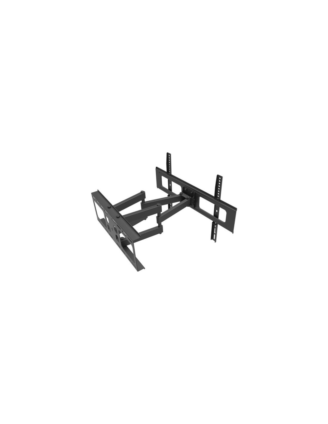 SOPORTE TV TOOQ PARED GIRATORIO E INCLINABLE 37-70p NEGRO LP6270TN-B