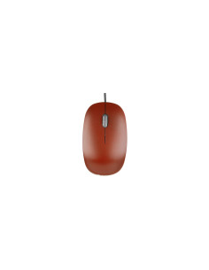 NGS Flame ratón mano derecha USB tipo A Óptico 1000 DPI