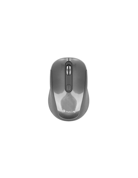 NGS Haze ratón Ambidextro RF inalámbrico Óptico 1600 DPI