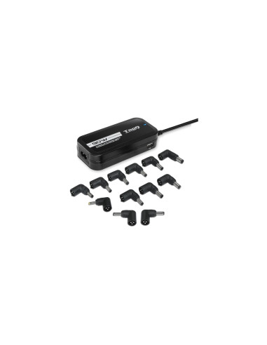 TooQ TQLC-90BS02AT adaptador e inversor de corriente Interior 90 W