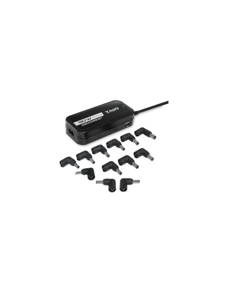 TooQ TQLC-90BS02AT adaptador e inversor de corriente Interior 90 W