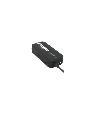 TooQ TQLC-90BS02AT adaptador e inversor de corriente Interior 90 W