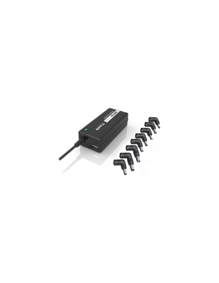 TooQ TQLC-65BS02AT adaptador e inversor de corriente Interior 65 W