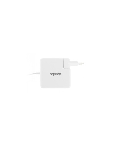 CARGADOR PORTATIL APPROX APPLE MCBOOK CONECTOR TYPE L APPUAAPL