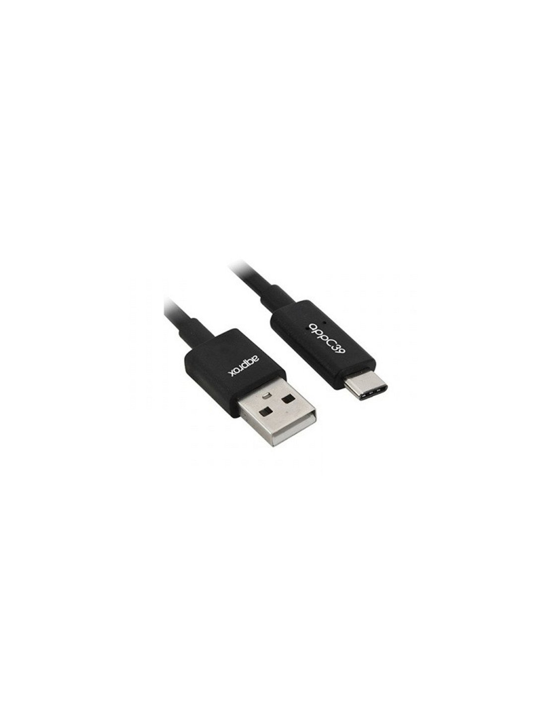 CABLE USB 2.0 A M A USB TYPE C APPROX APPC39