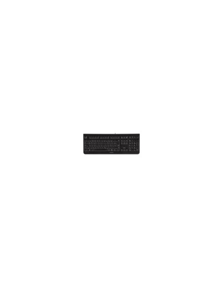 CHERRY KC 1000 teclado Oficina USB QWERTY Español Negro