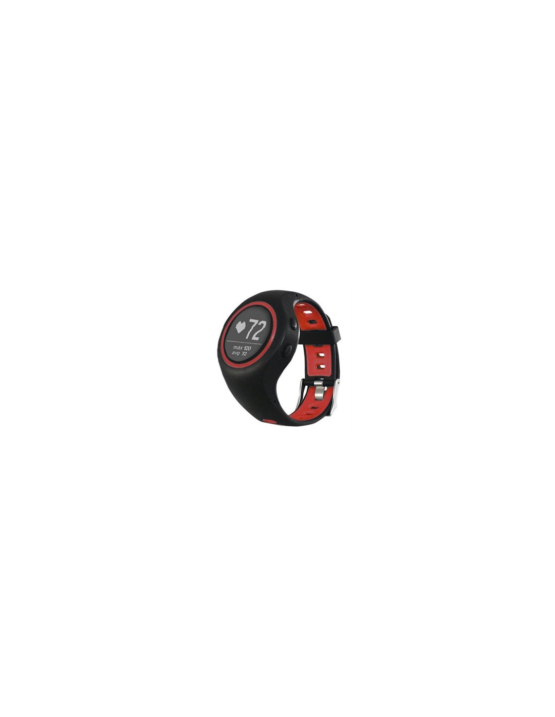 RELOJ DEPORTIVO BILLOW XSG50PR BT 4.1 GPS ROJO XSG50PROR