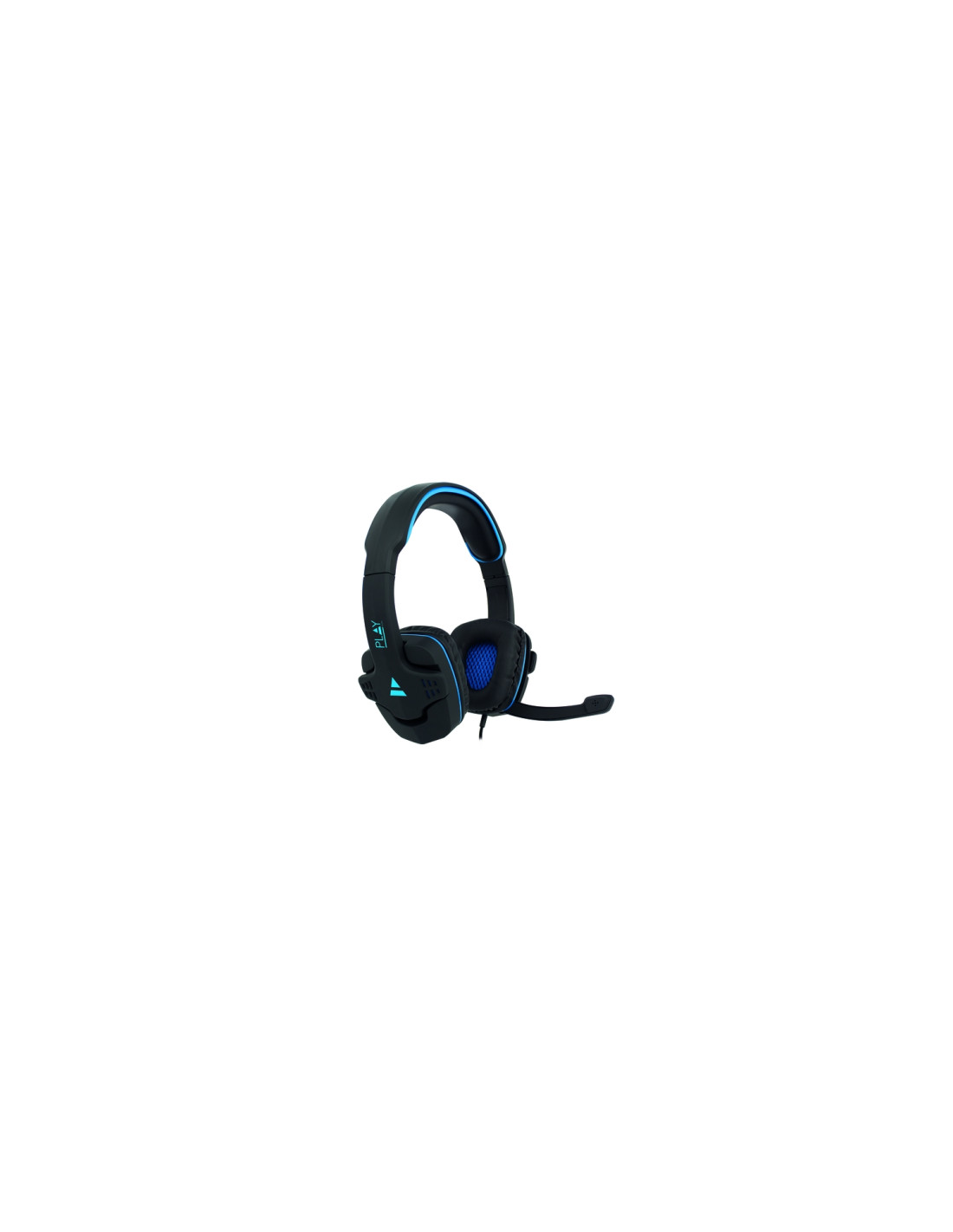 AURICULARES EWENT PL3320 MICROFONO DIADEMA PARA PC PS4 Y XBOX
