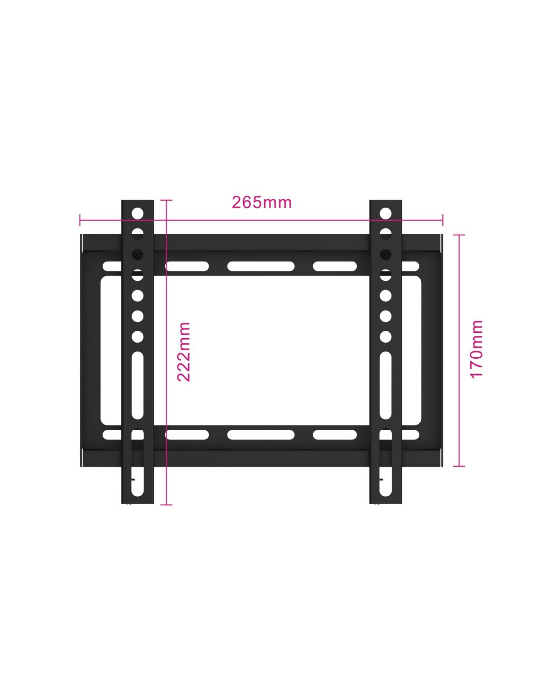 SOPORTE TV EWENT PARED BRACKET M 23 - 42 EW1501