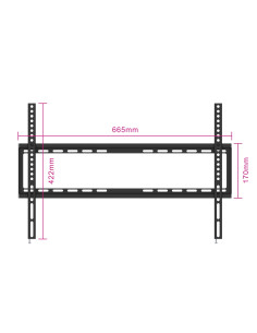 SOPORTE TV EWENT PARED BRACKET XL 37 - 70 EW1503 2