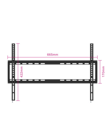 SOPORTE TV EWENT PARED BRACKET XL 37 - 70 EW1503