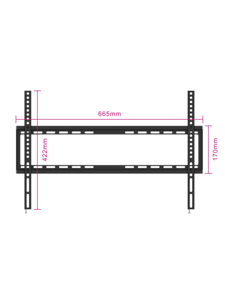 SOPORTE TV EWENT PARED BRACKET XL 37 - 70 EW1503
