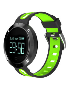 RELOJ DEPORTIVO BILLOW XS30 HR BLACK-GREEN XS30BGP