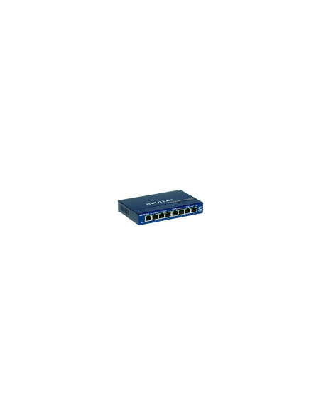 NETGEAR GS108GE switch No administrado Gigabit Ethernet (10/100/1000)