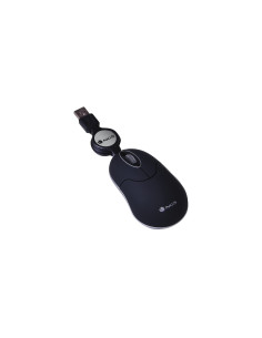 NGS SIN ratón Viajes Ambidextro USB tipo A Óptico 1000 DPI