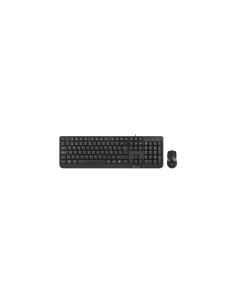 NGS COCOA KIT TECLADO Y RATON USB NEGRO
