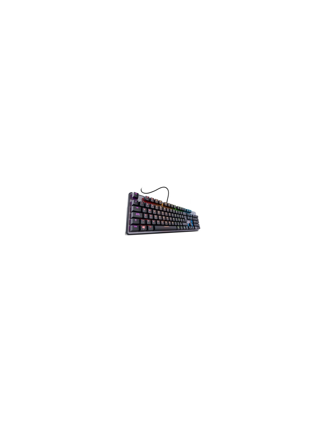 TECLADO KROM KERNEL GAMING USB NEGRO NXKROMKRNL
