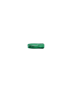 LAPIZ USB 8GB RAINBOW LINE INTENSO VERDE TRANSPARENTE 3502460