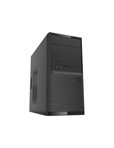 CAJA MICROATX UNYKA DARK SHADOW 2 USB3.0 (Fuente 500W) NEGRA 52082