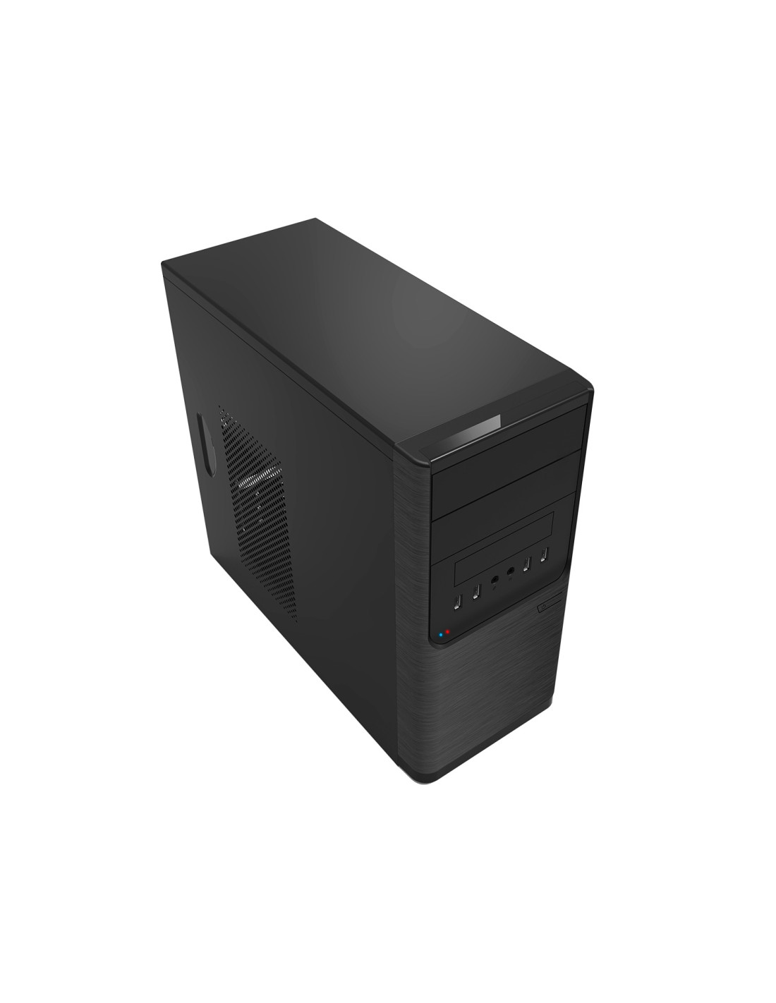 CAJA MICROATX UNYKA DARK SHADOW 2 USB3.0 (Fuente 500W) NEGRA 52082