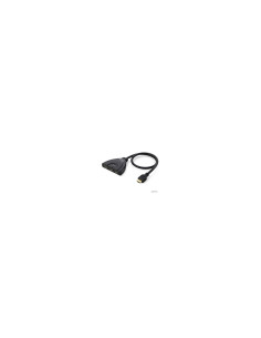 Equip 332703 interruptor KVM Negro