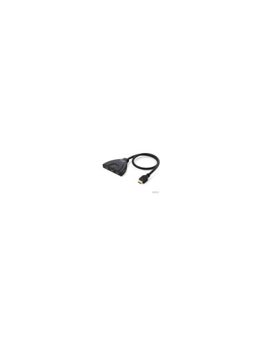 Equip 332703 interruptor KVM Negro