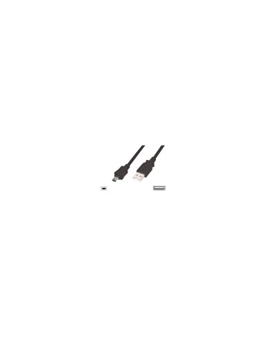 Equip 128521 Cable USB 2.0 A a Mini-B, M/M, 1,8 m