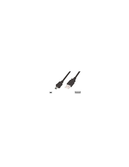 Equip 128521 Cable USB 2.0 A a Mini-B, M/M, 1,8 m