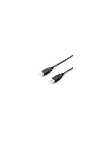 Equip 128871 Cable USB 2.0 Tipo A, 3,0 m , Negro