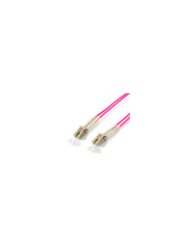 Equip 255511 Cable de fibra óptica e InfiniBand 1 m LC Violeta