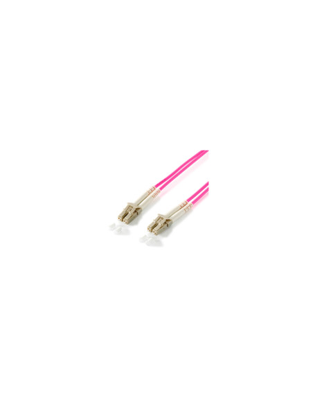 Equip 255511 Cable de fibra óptica e InfiniBand 1 m LC Violeta