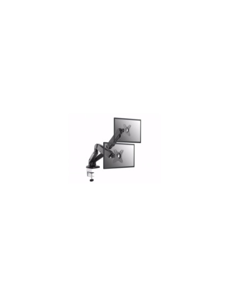 Equip Soporte de sobremesa para dos monitores interactivos de 17"-32