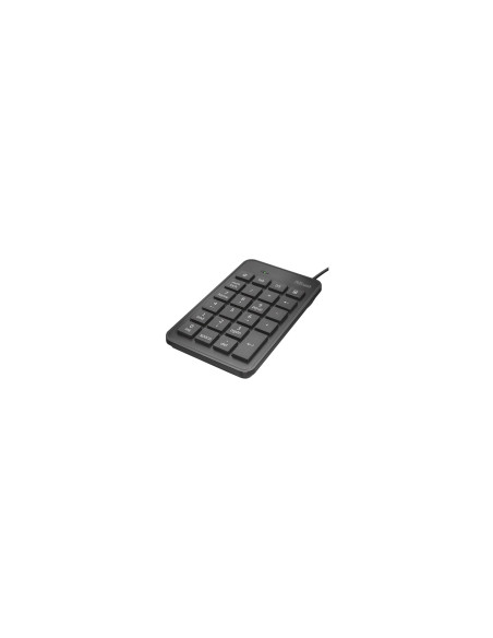 Trust 22221 teclado numérico Portátil/PC USB Negro