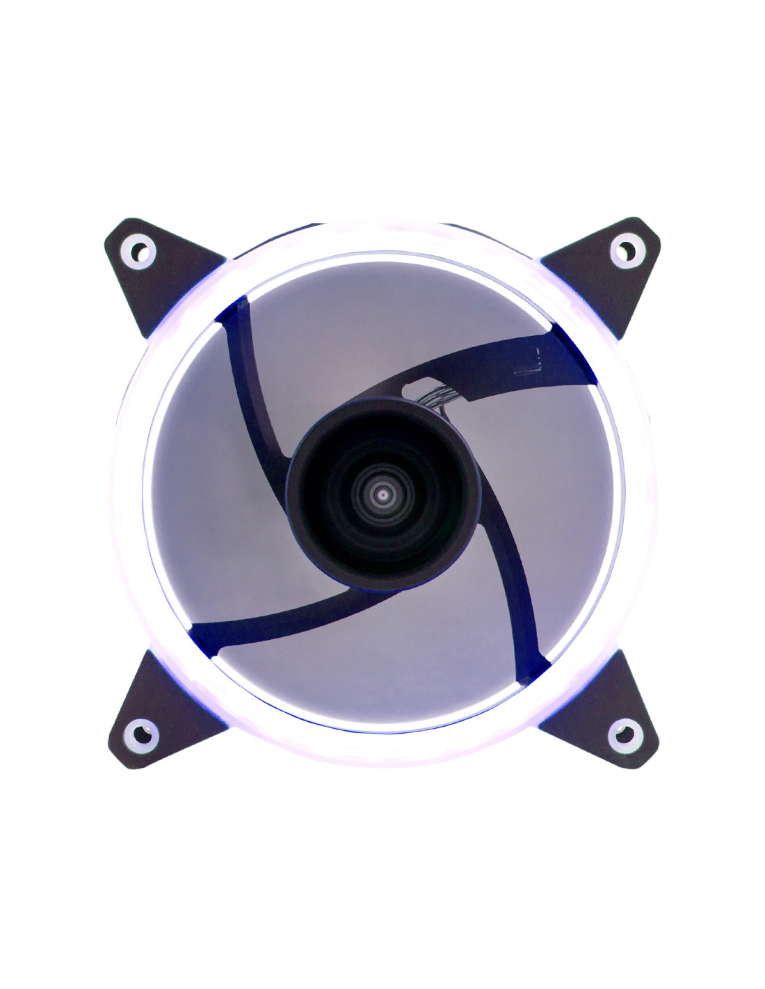 VENTILADOR GAMING UNYKA CANDY 20 RING BLUE 12X12 51798