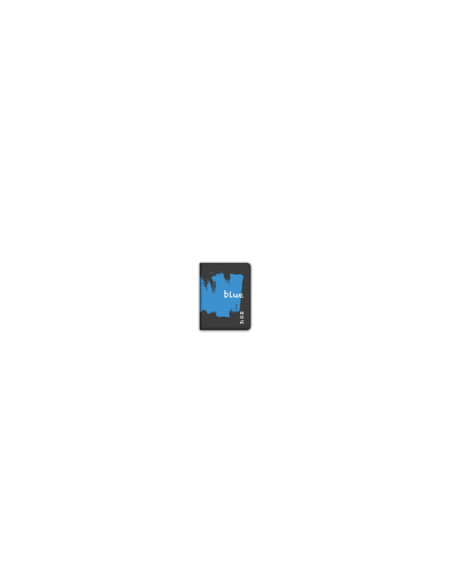 FUNDA ZIMAX TABLET UNIVERSAL 8P PAINT BLUE ZX008