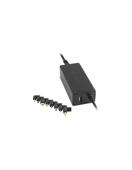 NGS W-45W adaptador e inversor de corriente Interior Negro