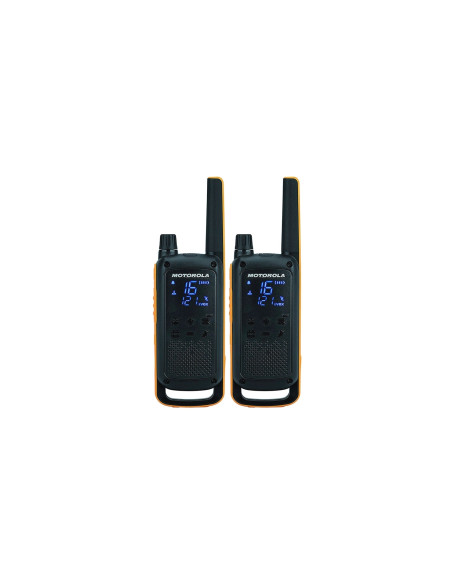 Motorola Talkabout T82 Extreme Twin Pack two-way radios 16 canales