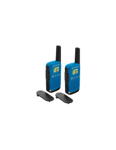 Motorola TALKABOUT T42 two-way radios 16 canales Negro, Azul