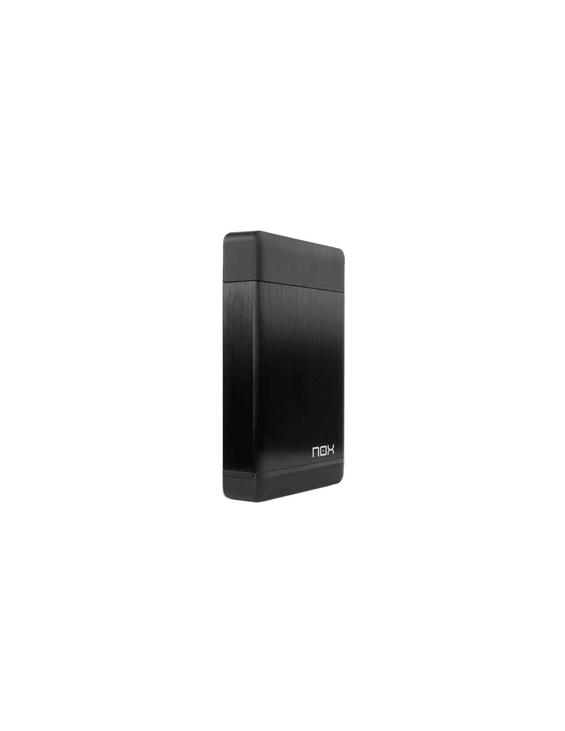 CAJA EXTERNA NOX 3.5P USB 3.0 NEGRO NXLITEHDD35