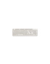 TECLADO NGS MULTIMEDIA SPIKE USB BLANCO spike
