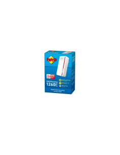 PLC AVM FRITZ!Powerline 1260E WLAN Single International, Mesh, interfaz en Español 20002824 2