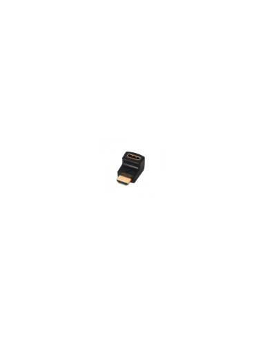 AISENS A121-0124 cambiador de género para cable HDMI Negro