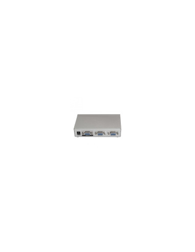 Nanocable VGA DUPLICADOR PARA 2 MONITORES CON ALIM.