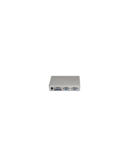 Nanocable VGA DUPLICADOR PARA 2 MONITORES CON ALIM.