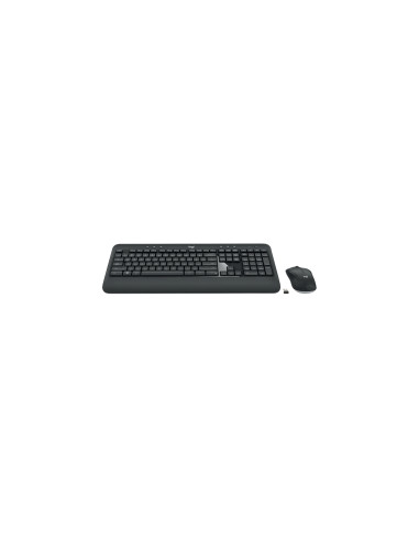 LOGITECH MK540 TECLADO Y RATON INALAMBRICO USB NEGRO 920-008680