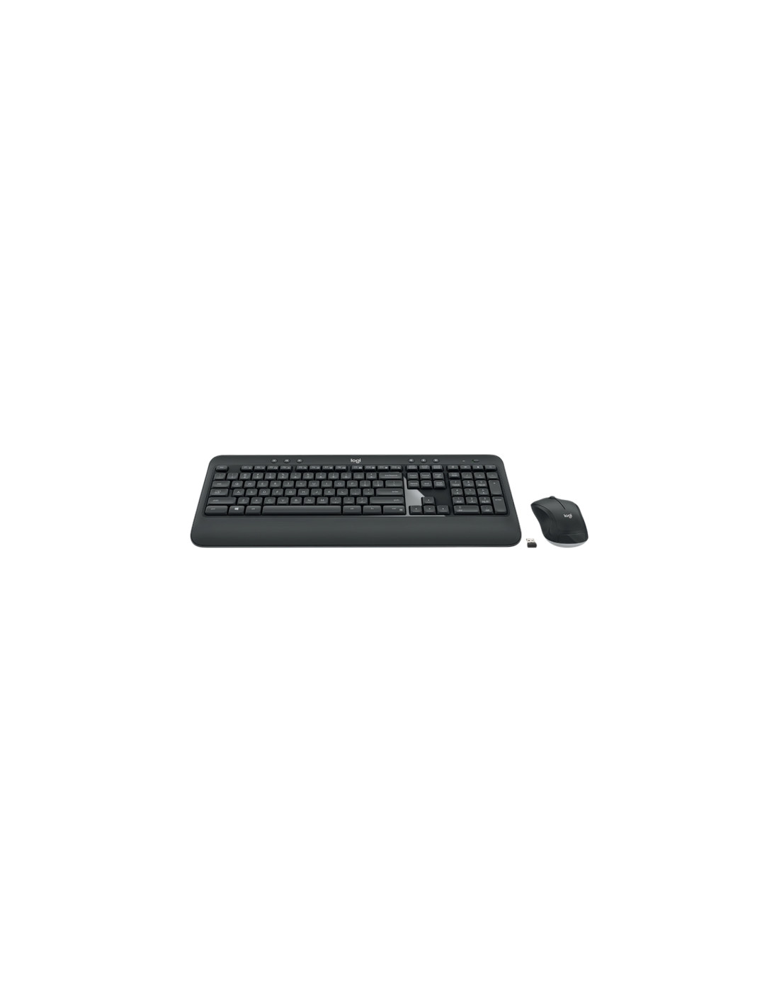 LOGITECH MK540 TECLADO Y RATON INALAMBRICO USB NEGRO 920-008680